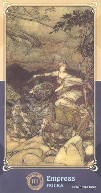 The Ring Cycle Tarot